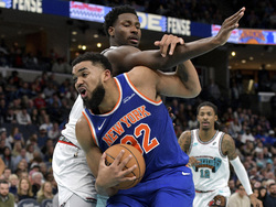 Knicks Grizzlies Basketball