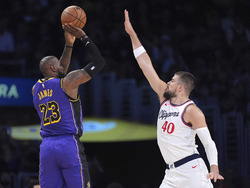 Clippers Lakers Basketball
