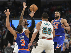 Knicks Grizzlies Basketball