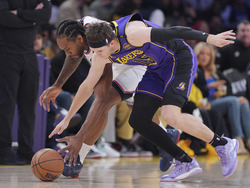 Clippers Lakers Basketball