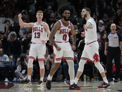 Raptors Bulls Basketball