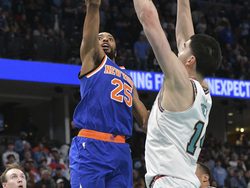 Knicks Grizzlies Basketball