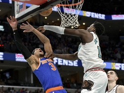 Knicks Grizzlies Basketball