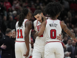 Raptors Bulls Basketball