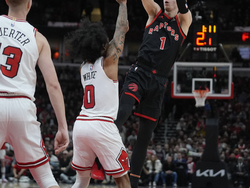 Raptors Bulls Basketball