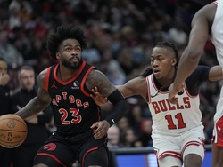 Raptors Bulls Basketball