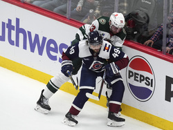 Wild Avalanche Hockey