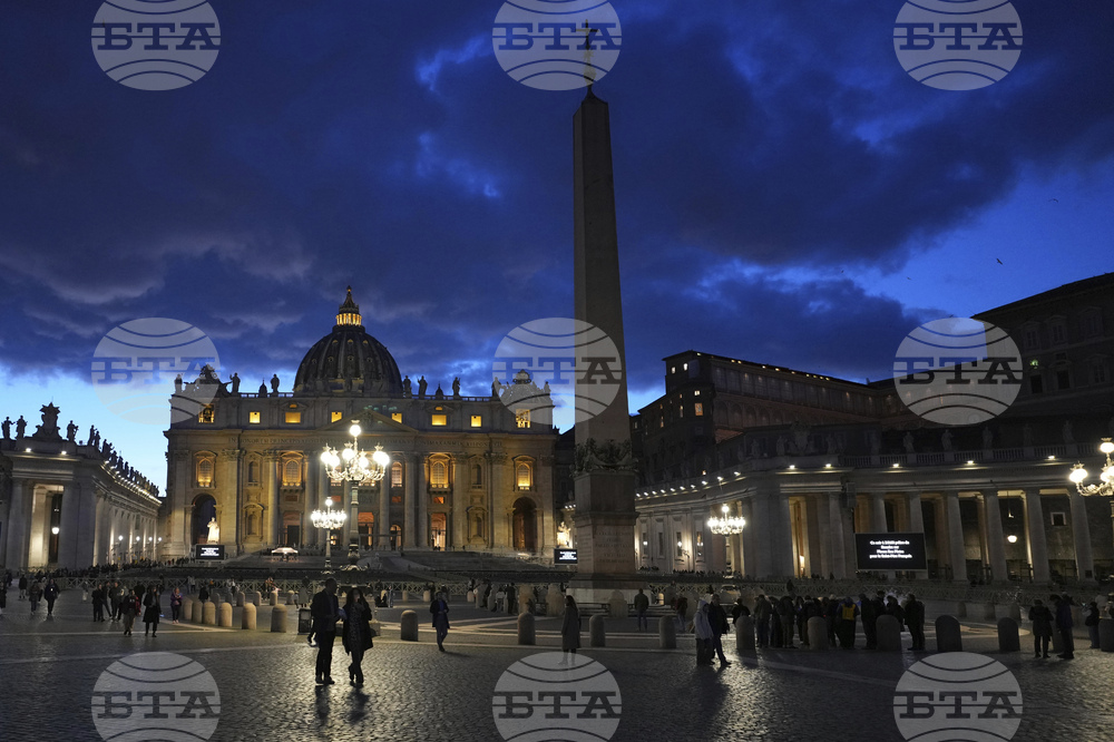 Vatican Conclave Oscar