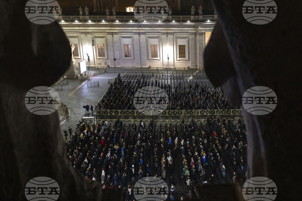 Vatican Conclave Oscar
