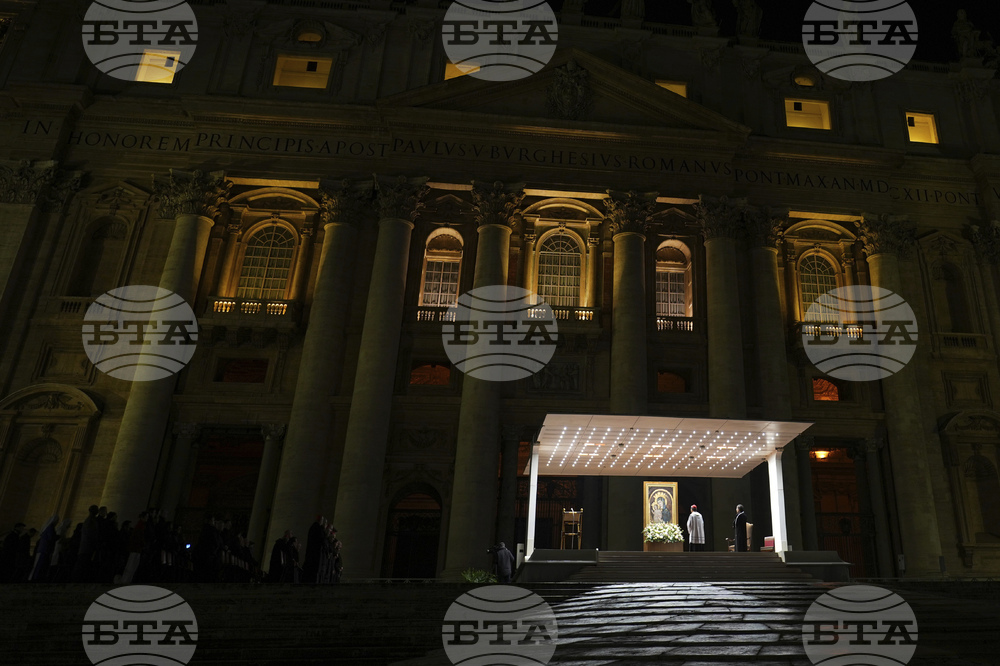 Vatican Conclave Oscar