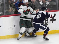 Wild Avalanche Hockey