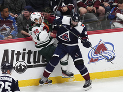 Wild Avalanche Hockey