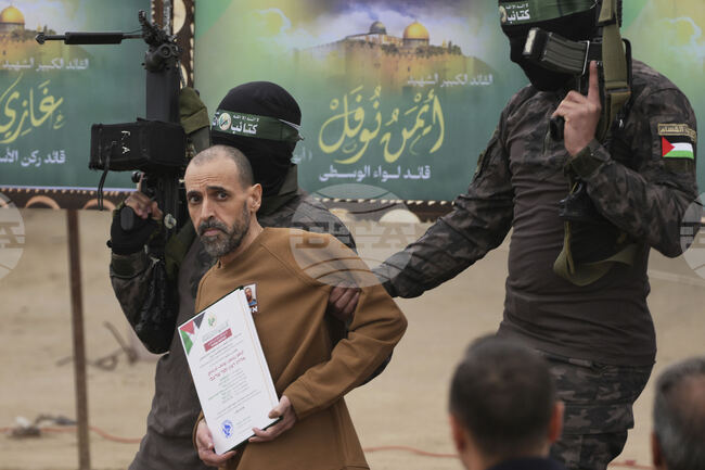 "Хамас" се съгласи с предложение за рестартиране на преговорите за спиране на огъня в ивицата Газа