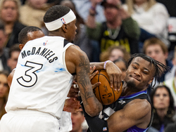 Timberwolves Jazz Basketball
