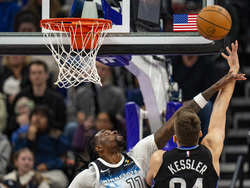 Timberwolves Jazz Basketball