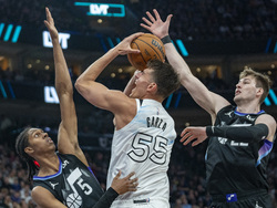 Timberwolves Jazz Basketball