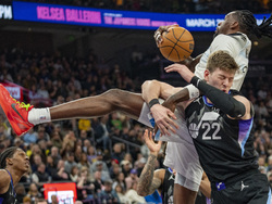 Timberwolves Jazz Basketball