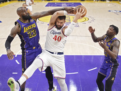 Clippers Lakers Basketball