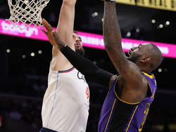 Clippers Lakers Basketball