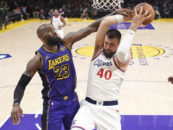 Clippers Lakers Basketball
