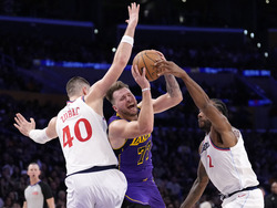 Clippers Lakers Basketball