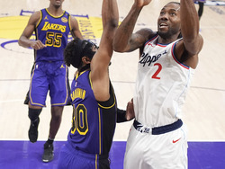 Clippers Lakers Basketball