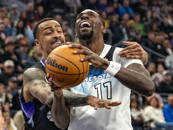 Timberwolves Jazz Basketball