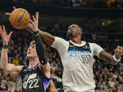 Timberwolves Jazz Basketball