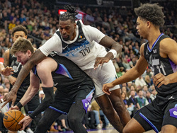 Timberwolves Jazz Basketball
