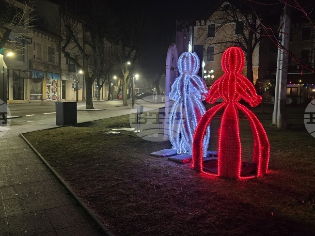 Враца - Баба марта - украса