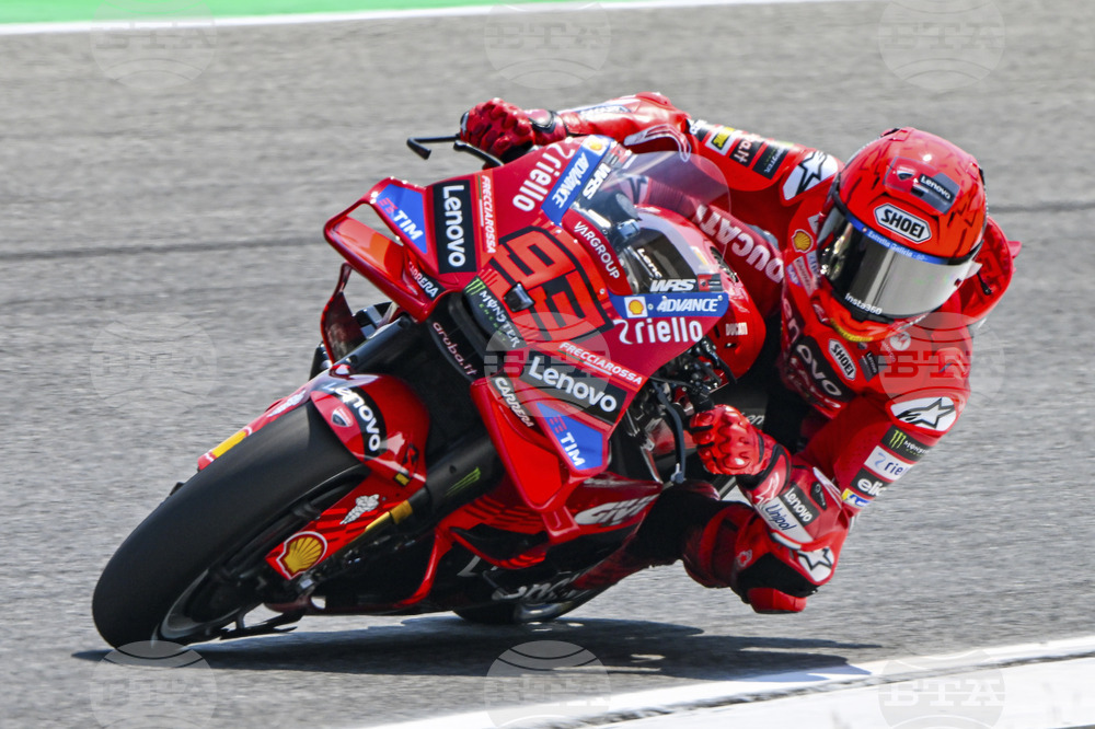 Испанецът Марк Маркес спечели първото спринтово състезание за сезона в MotoGP