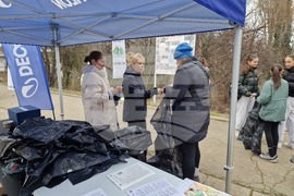 Стара Загора - почистване - парк Бедечка