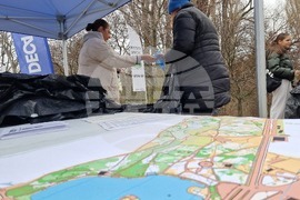 Стара Загора - почистване - парк Бедечка