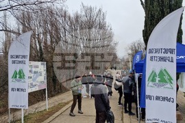 Стара Загора - почистване - парк Бедечка