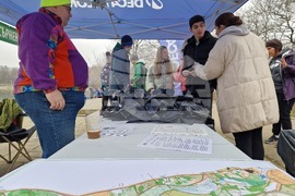 Стара Загора - почистване - парк Бедечка