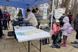 Стара Загора - почистване - парк Бедечка