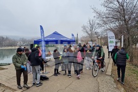 Стара Загора - почистване - парк Бедечка