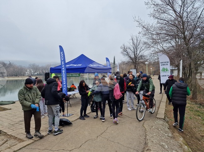 Стара Загора - почистване - парк Бедечка