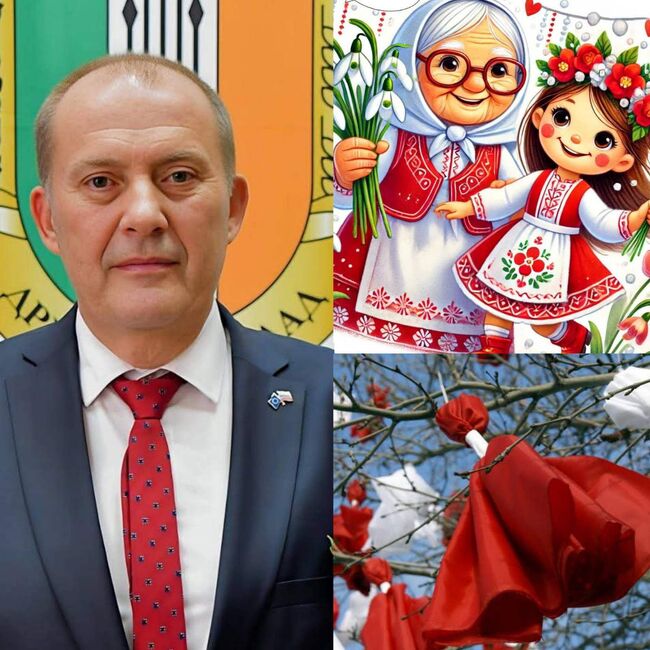 Кметът на Кубрат с пожелания към всички самодейци за празника на мартеницата
