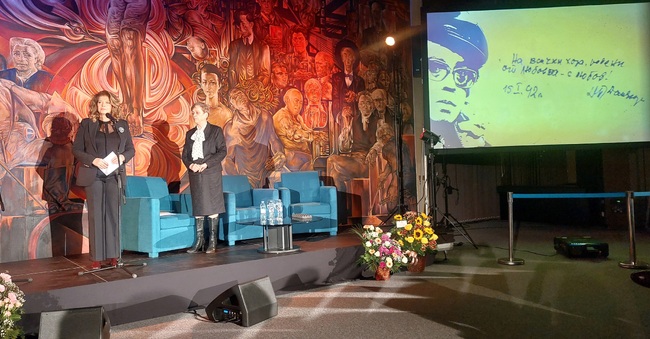 Вицепрезидентът беше гост на отбелязването на 90 години от рождението на Дамян Дамянов