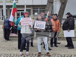 Добрич - протест - пчеларски организации