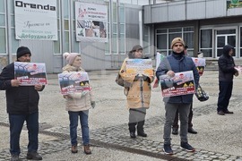 Добрич - протест - пчеларски организации