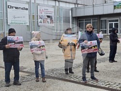 Добрич - протест - пчеларски организации