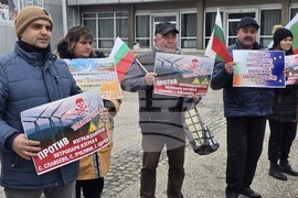 Добрич - протест - пчеларски организации