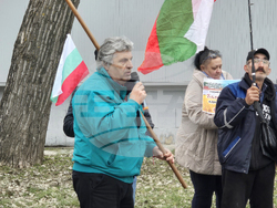 Добрич - протест - пчеларски организации