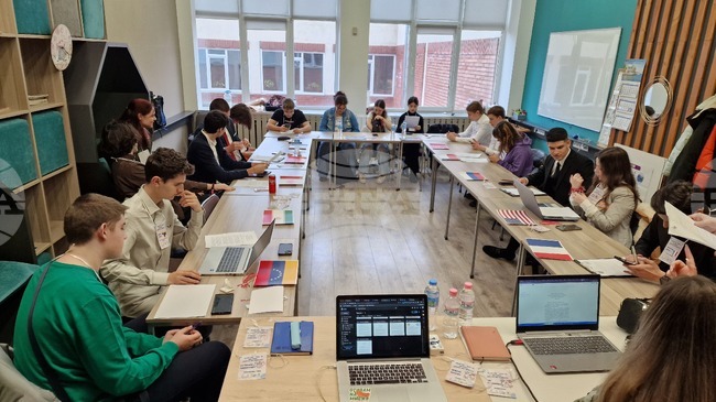 Шумен - "Модел ООН – Съвет за сигурност" - ролева игра