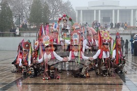 Карлово - Старчовден - кукери
