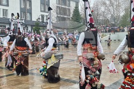 Карлово - Старчовден - кукери