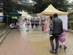 Казанлък - базар - мартеници