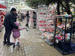 Казанлък - базар - мартеници